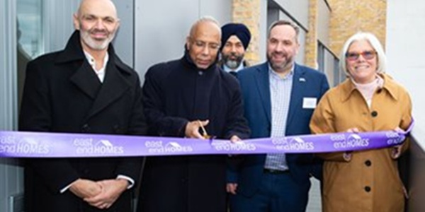 Mayor Lutfur Rahman welcome new homes for rent 440_EEH ME opening.jpg